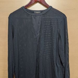 Alala exercise long sleeve mesh shirt/ Size L